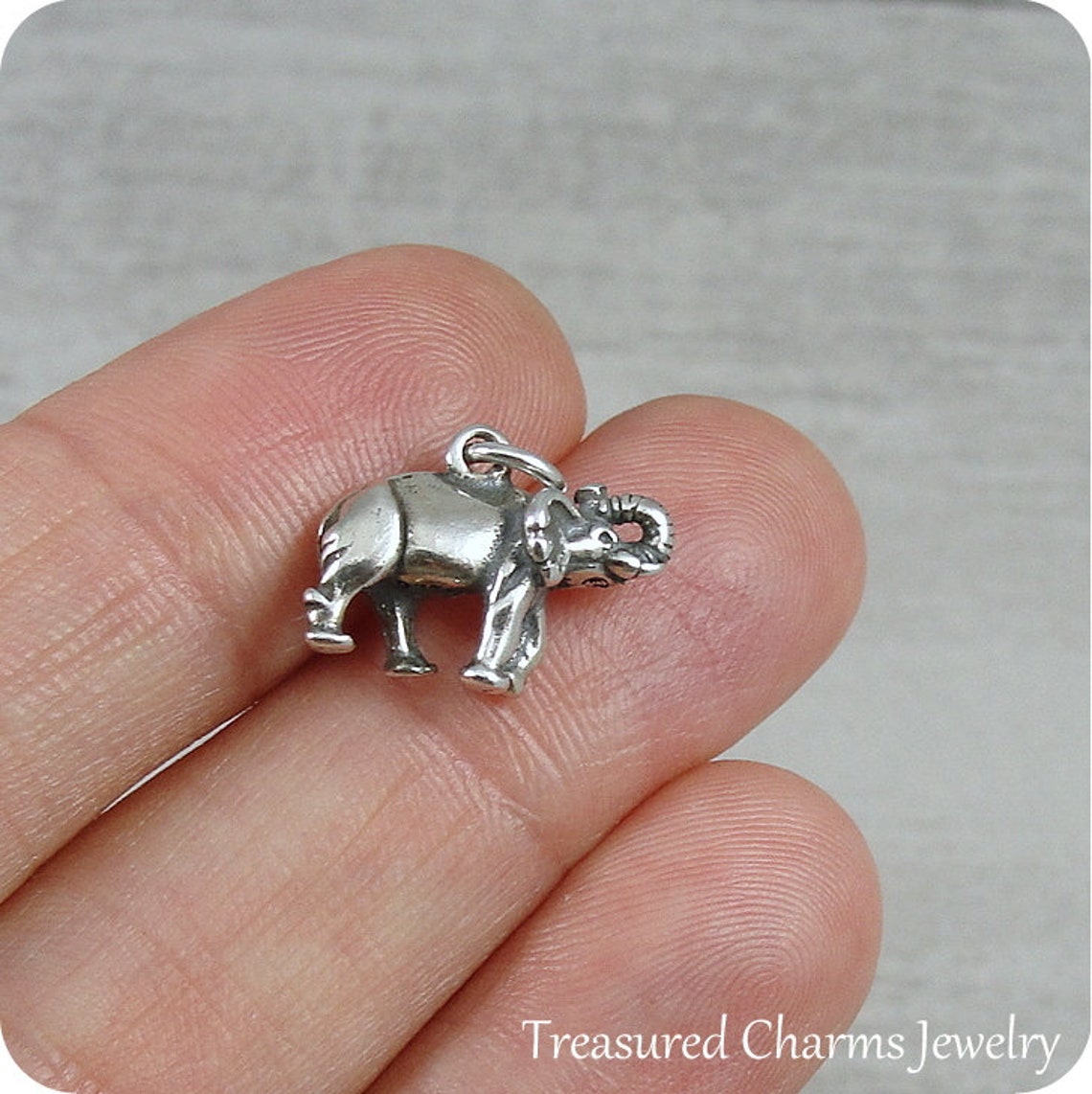 Charm Eléphant | Charm Bijoux - My Roller Stone