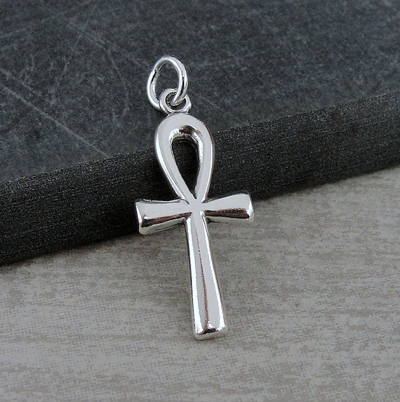 Ankh Charm Sterling Silver Ankh Charm Sterling Silver