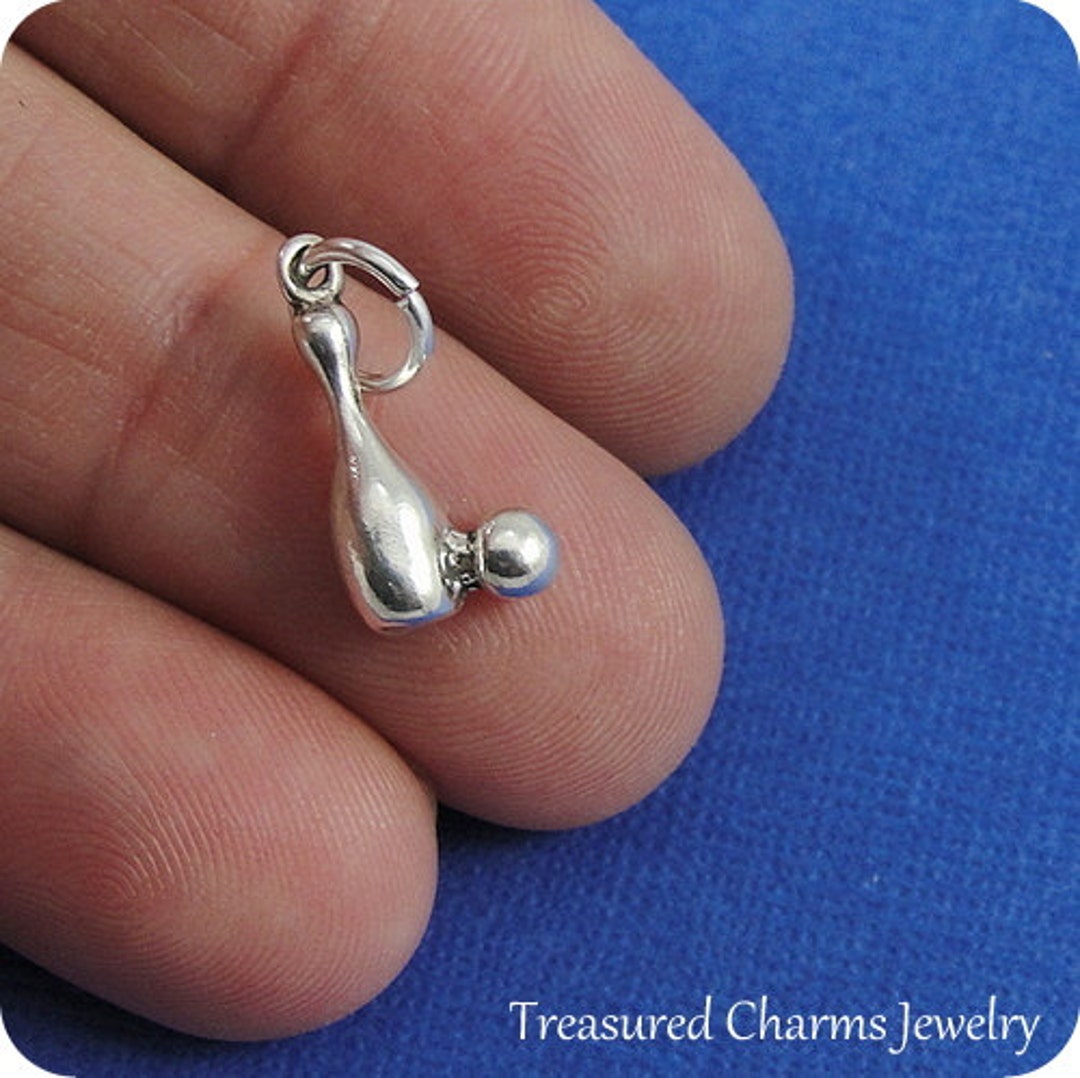 Open Book Charm Silver Plated Open Book Charm for Necklace or Bracelet 