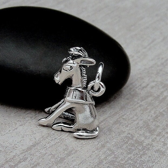 3D Sombrero Charm with Flowers Hat Sterling Silver, Made in the USA 3D Sombrero Charm with Flowers Hat Sterling Silver, Made in the USA