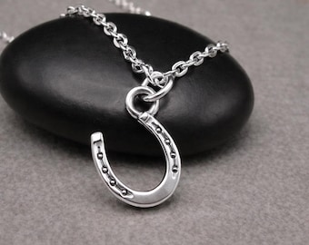 Collana con Pendente in Argento Sterling 925 Stile Piccolo Profumo con Moissanit