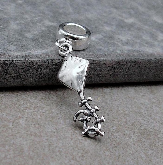 Kite Charm Sterling Silver Kite Charm Sterling Silver
