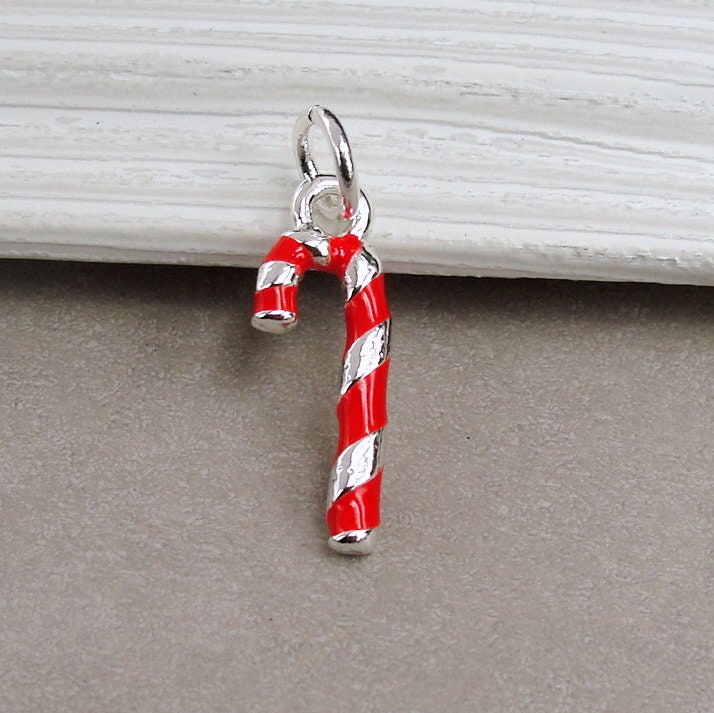 32Pcs 16 Styles Candy Charms Bulk Candy Cane Charm Christmas Candies Alloy  Enamel Red Gold Plated Stick Holiday Dangle Round Charm for Jewelry Making  Charms DIY Necklace Earring Adults 