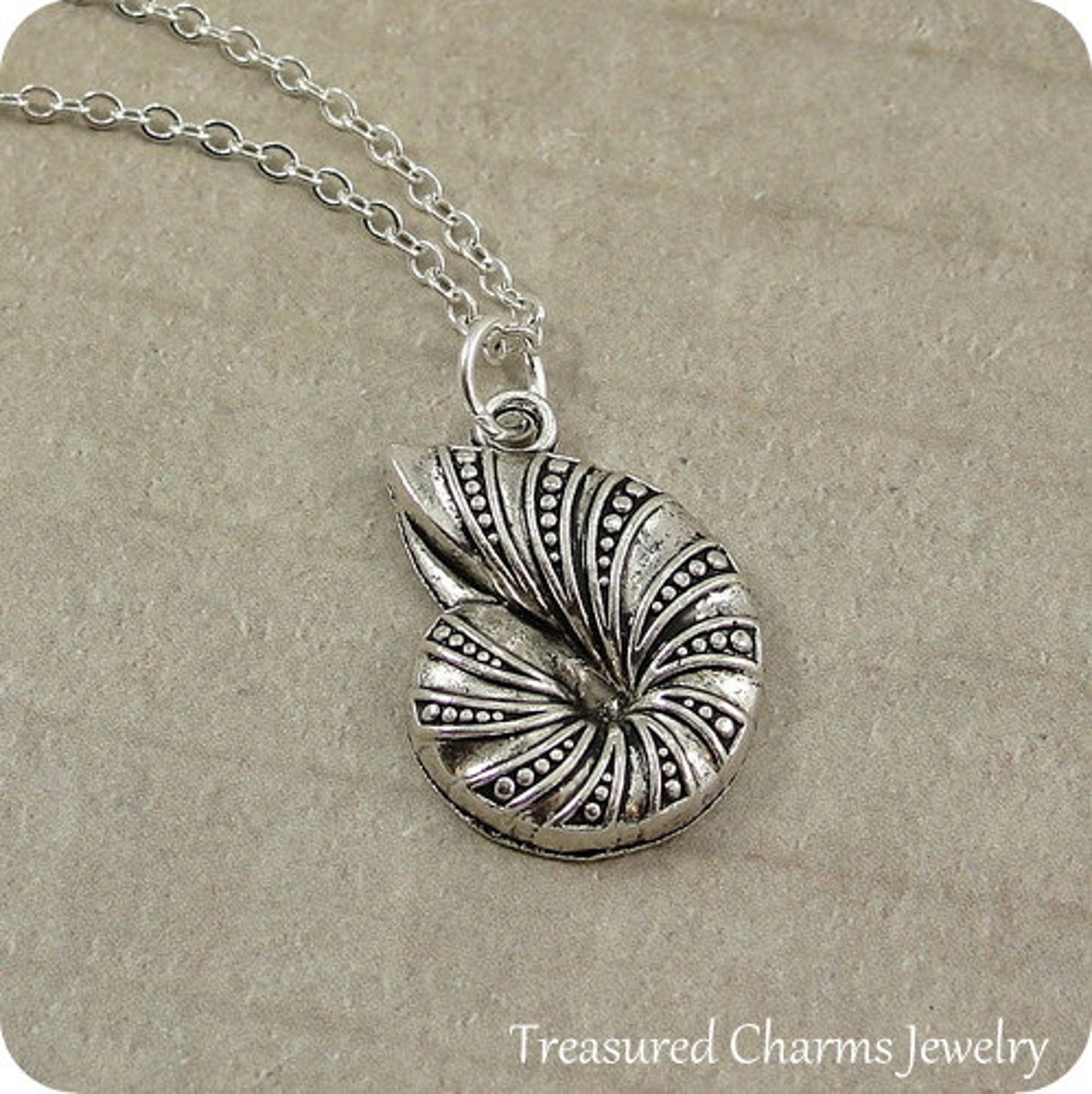 Nautilus Necklace