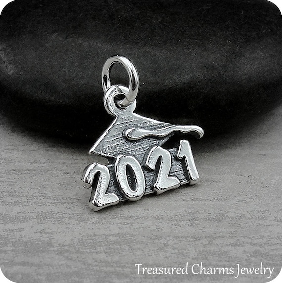 Class of 2021 Charm Sterling Silver Class of 2021 Charm Sterling Silver