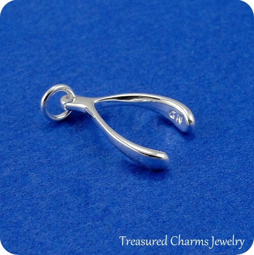 James avery wishbone best sale charm