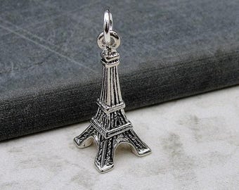 Authentic Pandora Disney Paris Eiffel Tower and Minnie Mouse Charm
