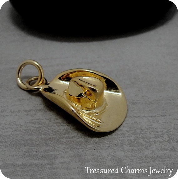 Buy 4 Silver Cowboy Hat Charms/ Western Charms/cowboy Jewelry