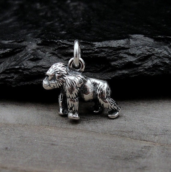 Orangutan Charm Sterling Silver Orangutan Charm Sterling Silver
