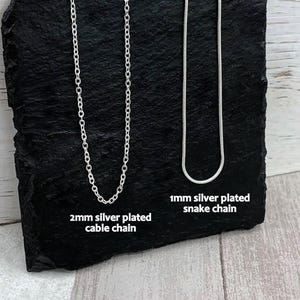 Vampire Fangs Charm, Silver 3D Vampire Teeth Charm for Necklace or Bracelet, Halloween Charm, Vampire Fangs Pendant, Vampire Teeth Pendant image 5