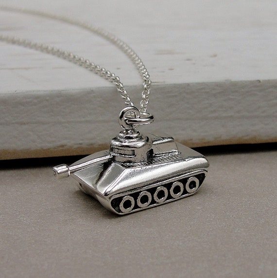 Army Charm Sterling Silver Army Charm Sterling Silver