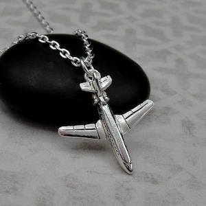 Boeing 747 Necklace - Etsy