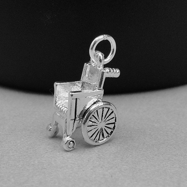 Wheelchair Necklace Etsy