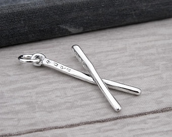 Antique Japanese Marked Sterling Solid Pure Silver Chopsticks - 2