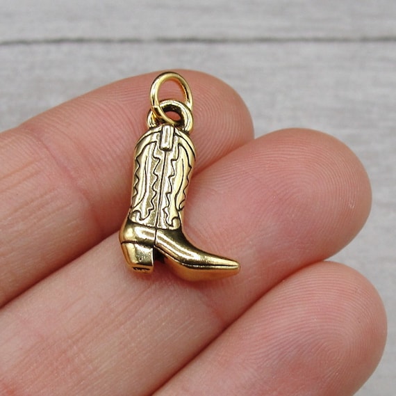 Cowboy boot sale charms