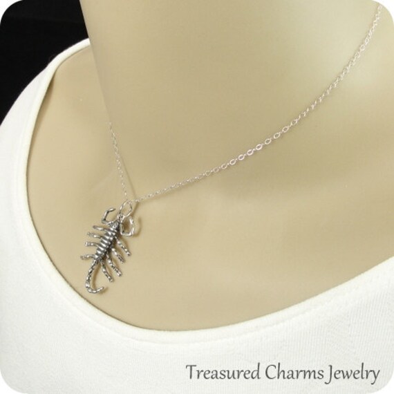 Ciondolo Argento 925 Segno Zodiacale Scorpione - Per Bracciali E Collane - Foto 5