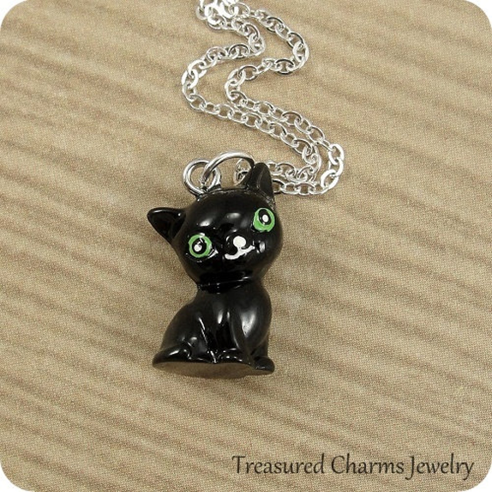 Black Cat Charm