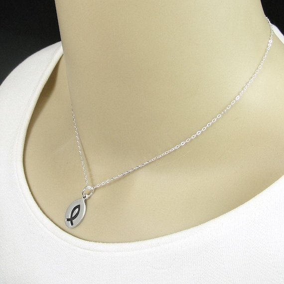 Collana con ciondolo a forma di dea in argento sterling: gioielli femminili divini - Italia