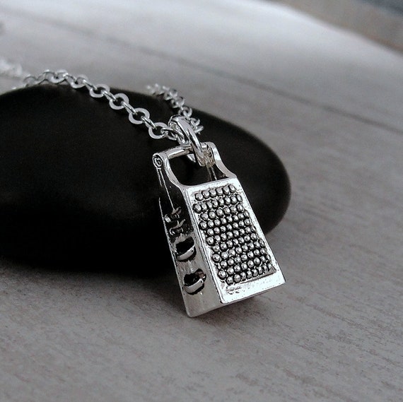 Cooking Utensils Charm Sterling Silver Strainer Spatula and Egg Beater 3D - Made in the USA Cooking Utensils Charm Sterling Silver Strainer Spatula and Egg Beater 3D - Made in the USA