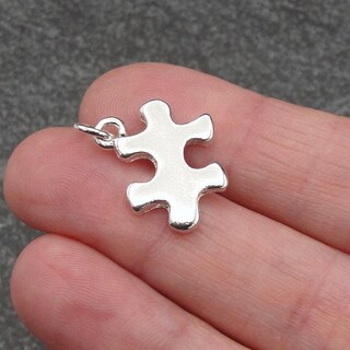 Cupimatch Set Di Gioielli Puzzle A Cuore | Collane E Bracciali Intrecciati In Acciaio Inox | Regalo Coppia O Amici | Argento Nero