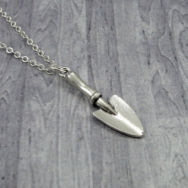 Shovel Necklace Etsy