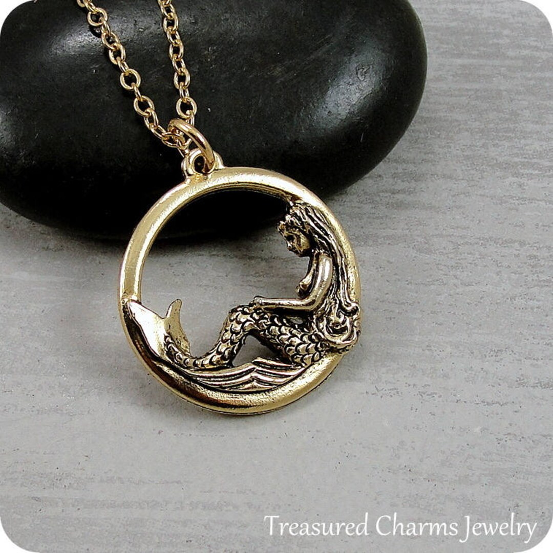 Mermaid Charm Anklet