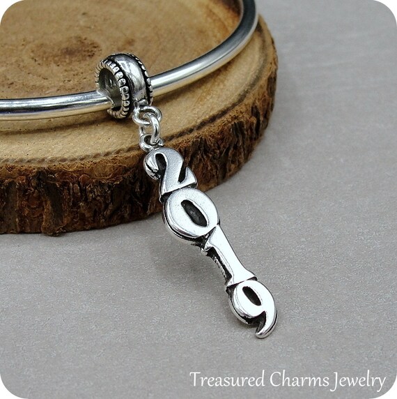 STERLING SILVER ONE SIDED MANATEE SEA COW EUROPEAN DANGLE BEAD