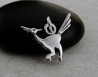 Road Runner Bangle, Road Runner Charm, Road Runner Bracelet, Expandable  Bangle, Initial Bracelet, Silver Road Runner, Road Runner Jewelry 