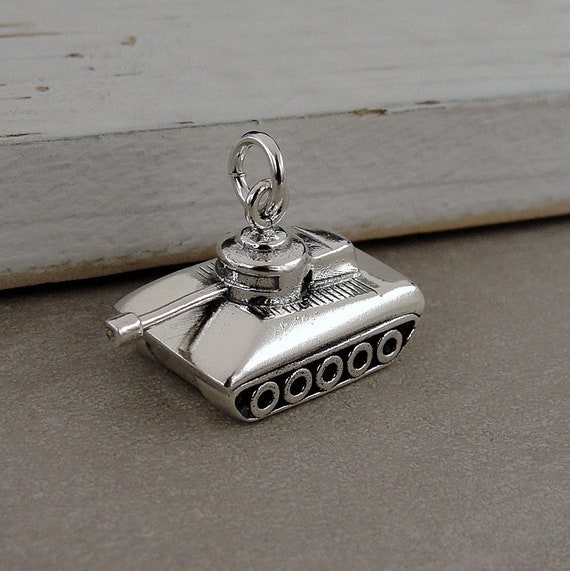 Army Charm Sterling Silver Army Charm Sterling Silver