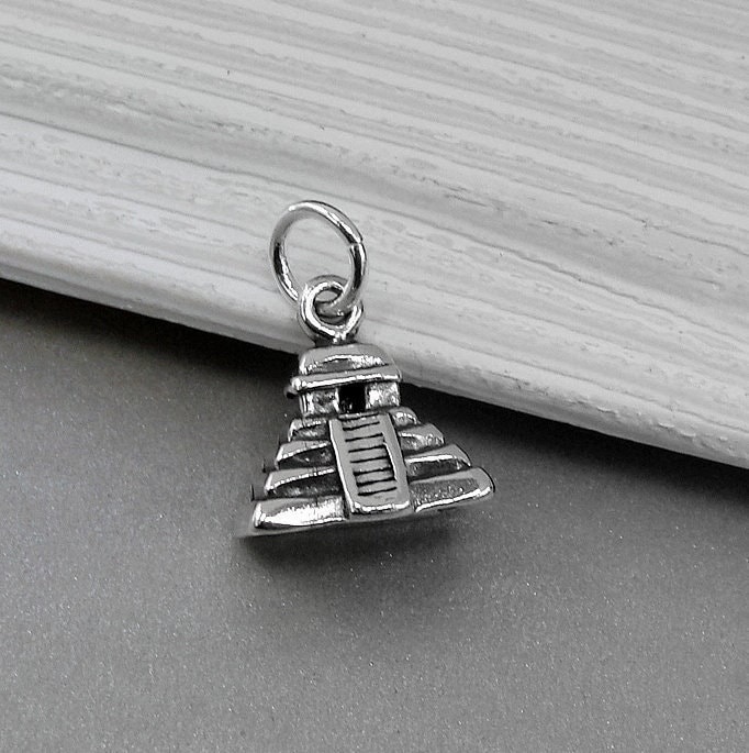 925 Sterling Silver Pyramid - Etsy