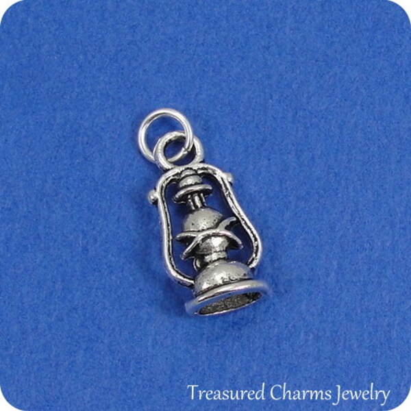 Oil Lamp Charm Etsy
