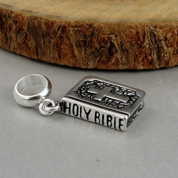 Holy Bible Charm Etsy