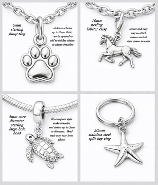 Collana Con Ciondolo Zampa Di Cane In Argento 925 E Opale – Gioiello Sentimentale Per Donne, Regalo Per Mamma O Figlia