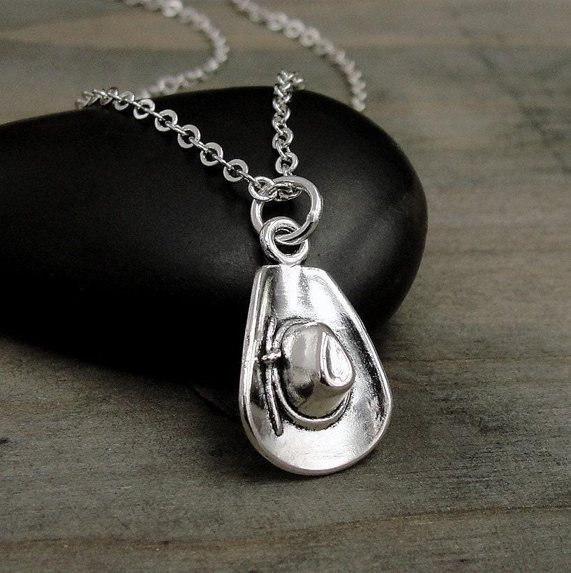 Collana Bohémien Con Cappello E Stivale Da Cowboy: Gioiello Vintage In Lega, Regolabile