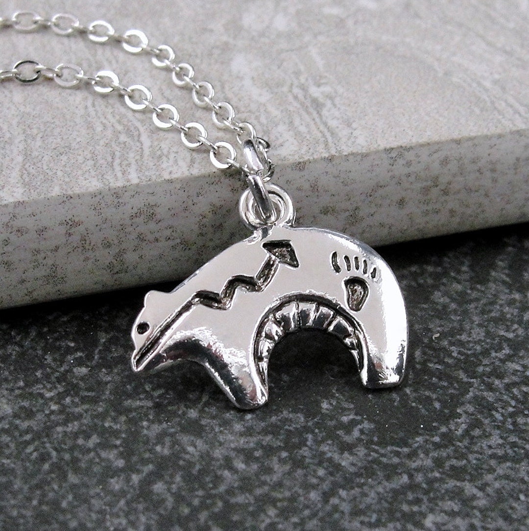 Zuni Fetish Necklace 