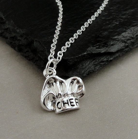 Baker's Hat Charm Sterling Silver Baker's Hat Charm Sterling Silver