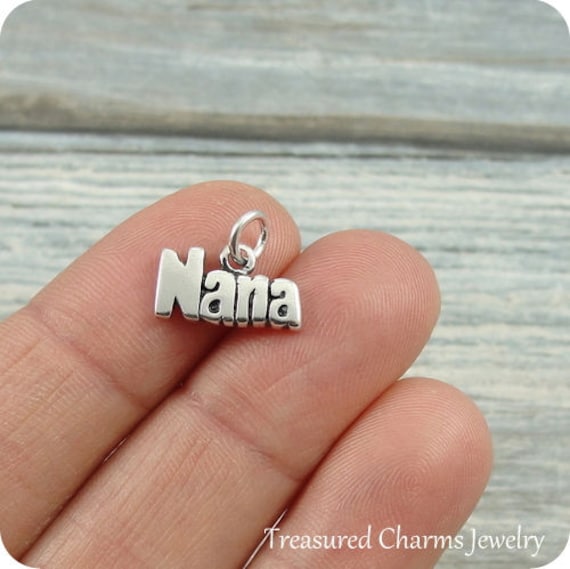 Nana Charm Bracelet Sterling Silver 7
