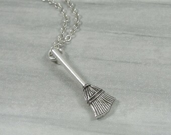 15 pieces Alloy Silver Charm Witches Broom Necklace Handmade Pendants 27*8*3mm 15 pieces Alloy Silver Charm Witches Broom Necklace Handmade Pendants 27*8*3mm