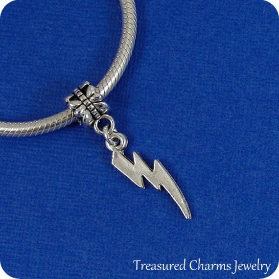 Lightning bolt store pandora charm