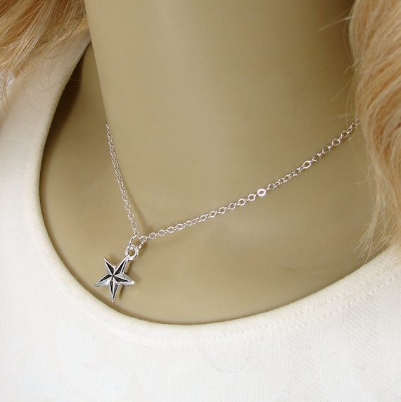 Nautical star pendant discount