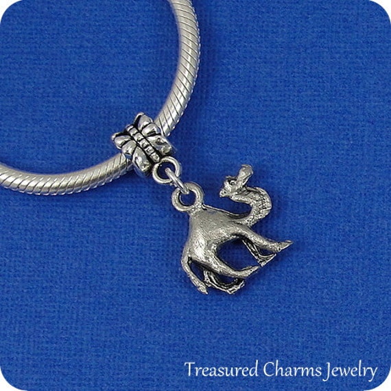 Sterling Silver Camel Bead Charm Sterling Silver Camel Bead Charm