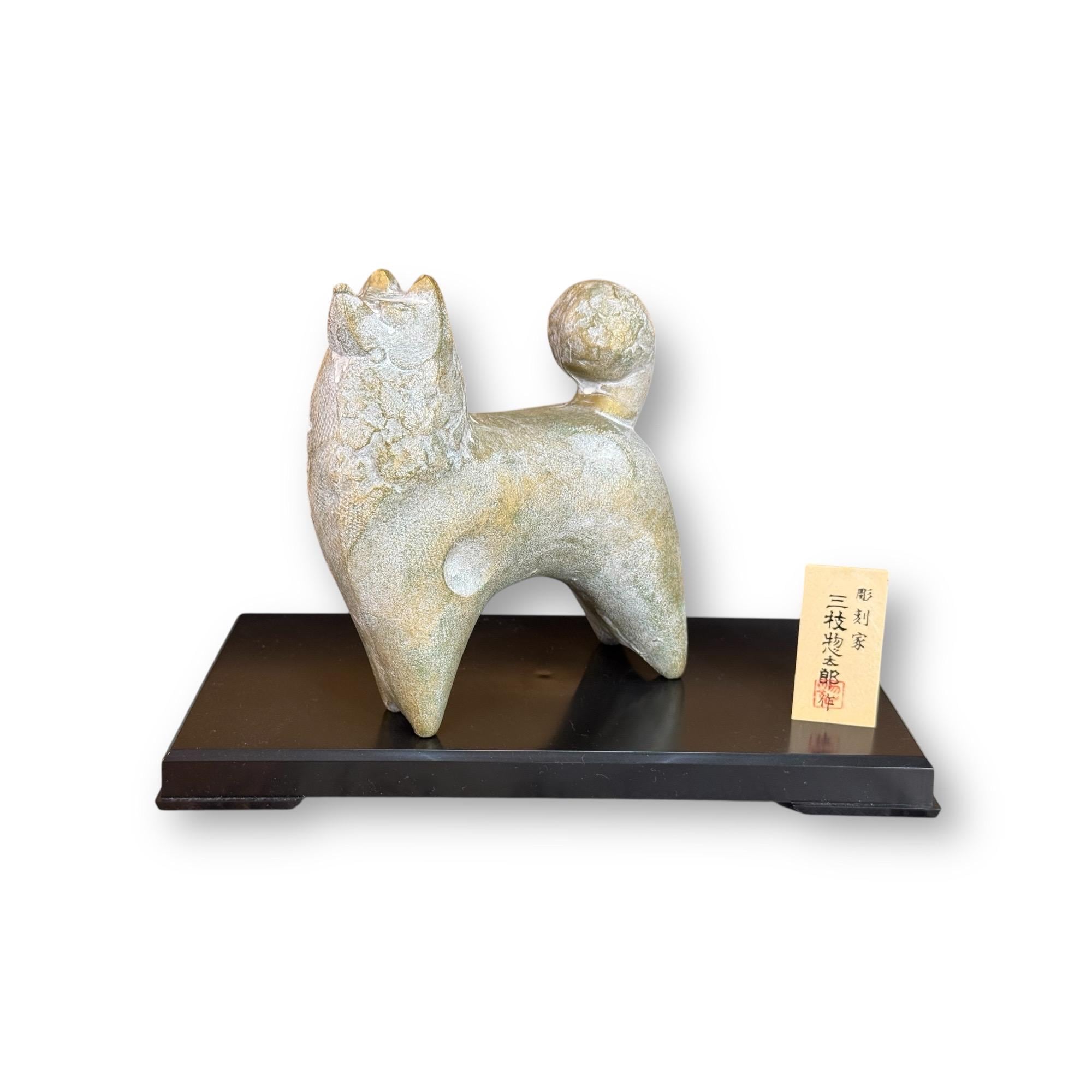 sotaro saegusa 作 昭和レトロ ヴィンテージ 置物 縁起物 sotaro saegusa 作 昭和レトロ ヴィンテージ 置物 縁起物