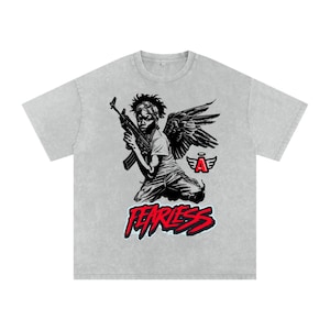Acid Wash Oversize T-Shirt - 250 GSM