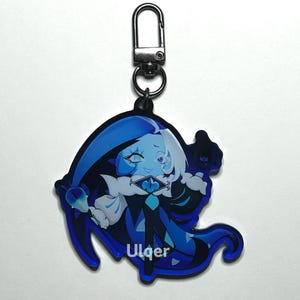 Shadow Milk Cookie keychain/sticker/pin! ⦊Cookie Run Kingdom