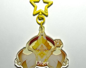 Pure Vanilla Cookie keychain/sticker! ⦊Cookie Run Kingdom