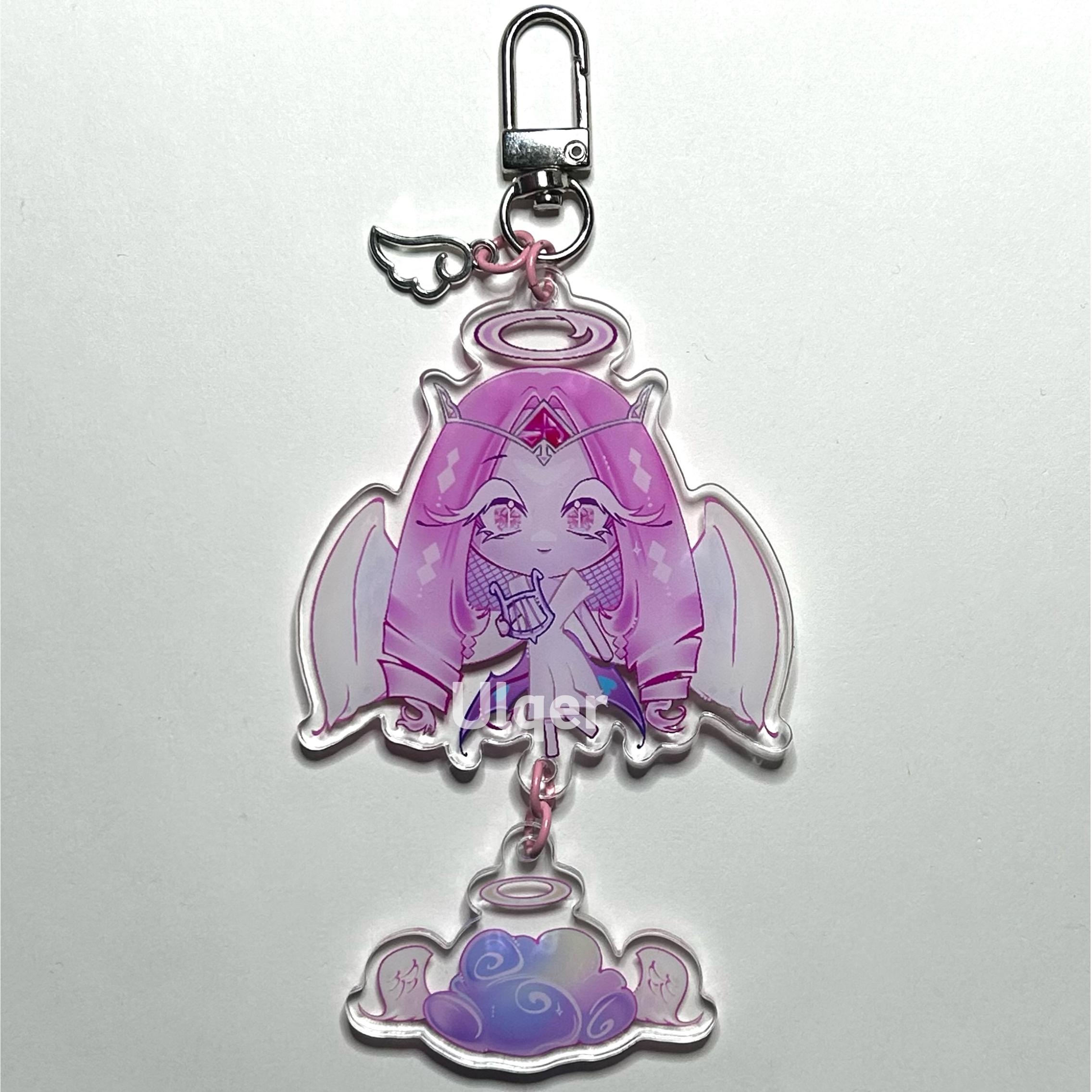 Eternal Sugar Cookie Keychain/sticker/pin!:3 ⦊cookie Run Kingdom