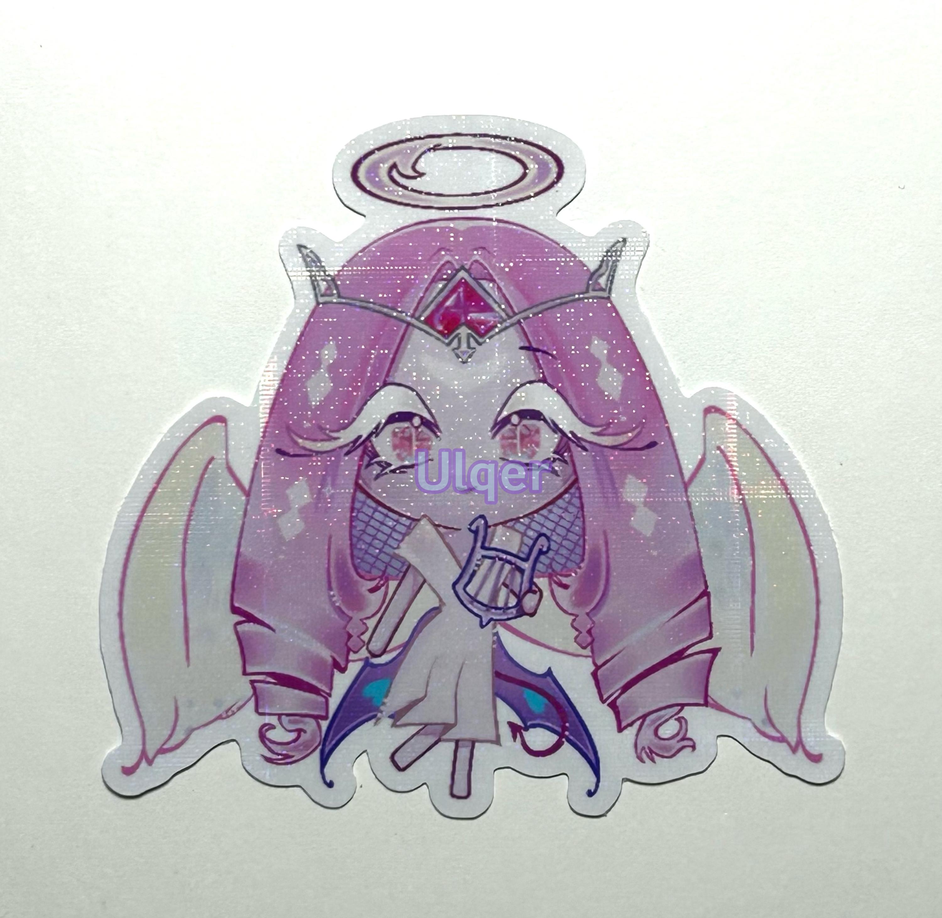 Eternal Sugar Cookie Keychain/sticker/pin!:3 ⦊cookie Run Kingdom