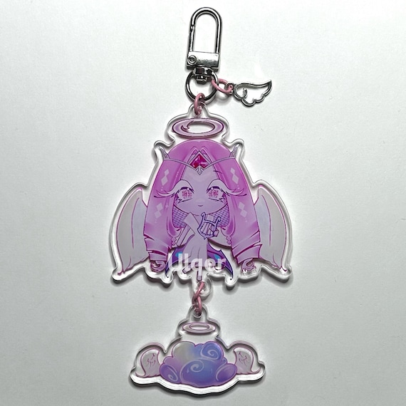 Eternal Sugar Cookie Keychain/sticker/pin!:3 ⦊cookie Run Kingdom