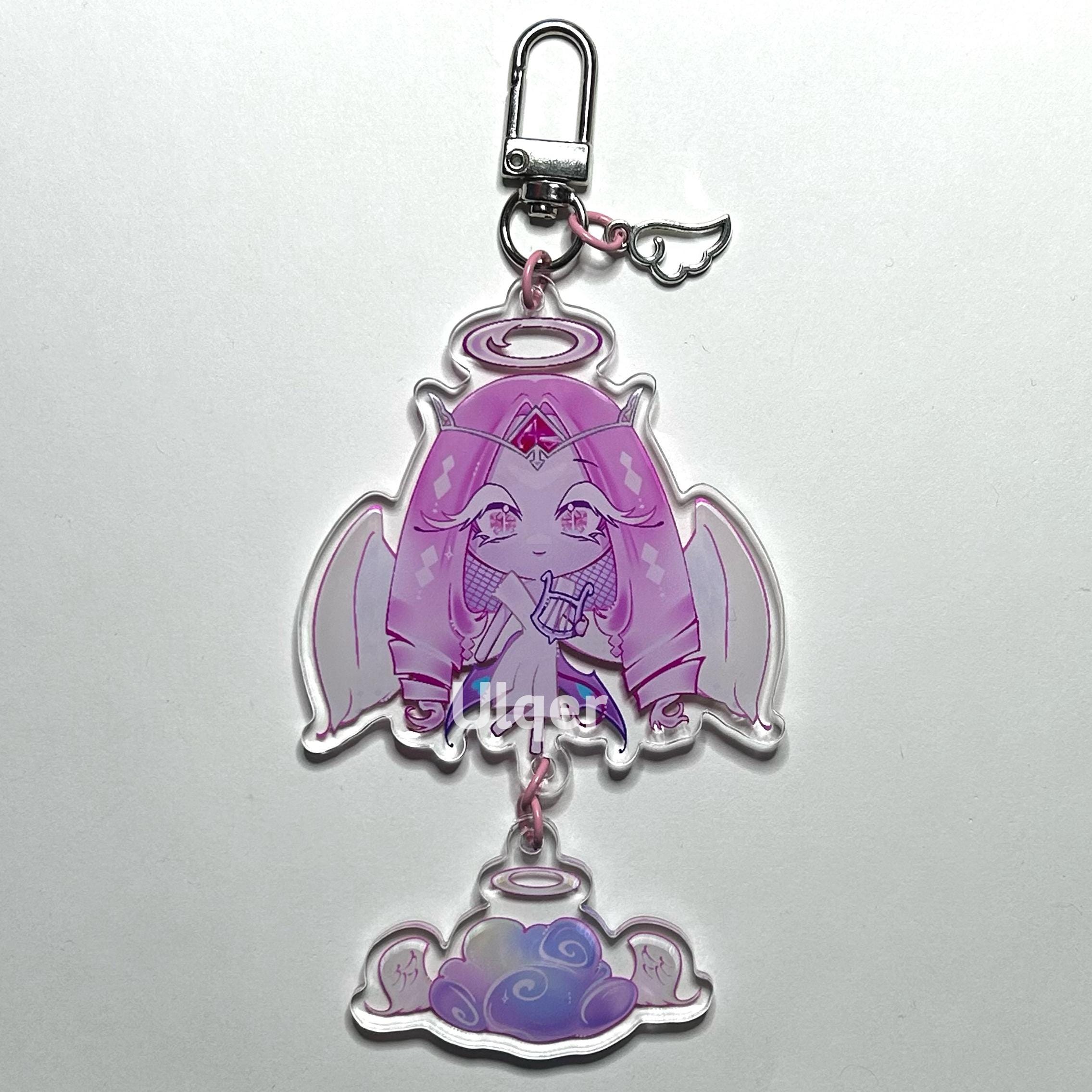 Eternal Sugar Cookie Keychain/sticker/pin!:3 ⦊cookie Run Kingdom