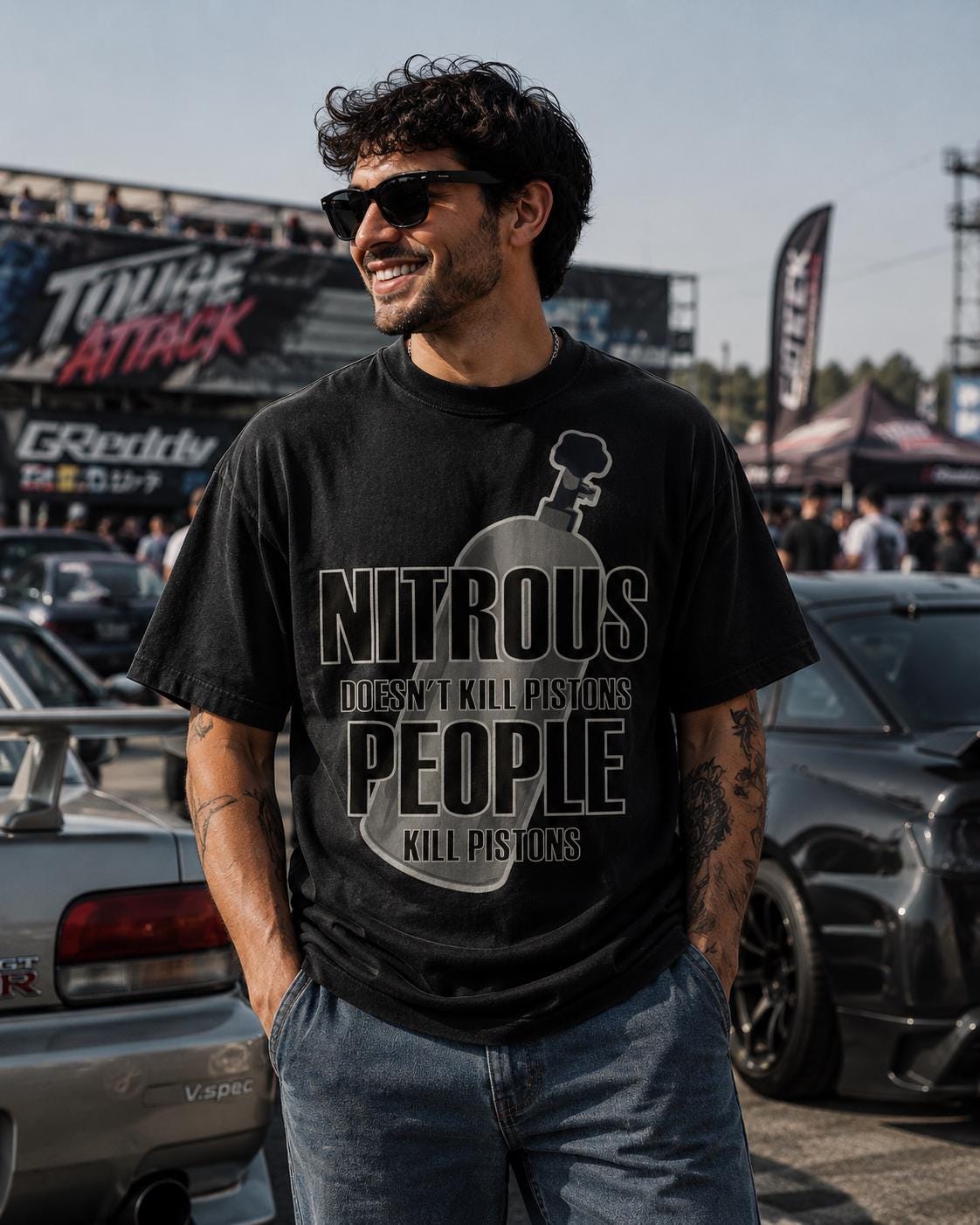 Nitrous Shirt - Etsy